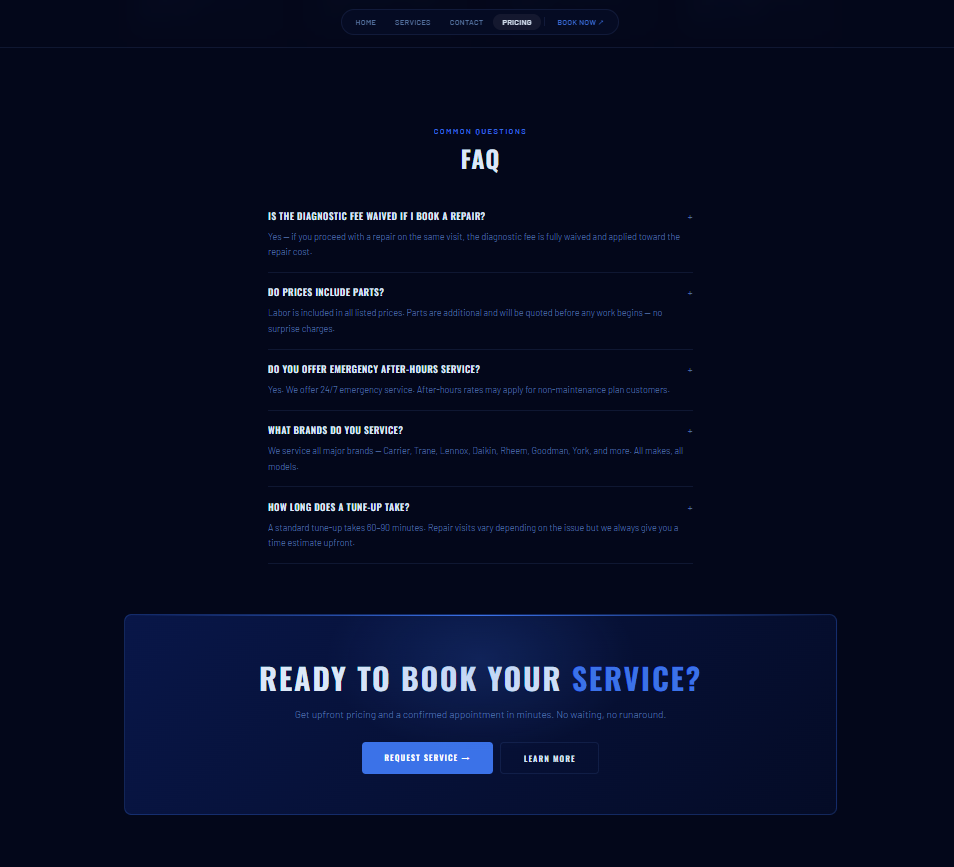 Pricing Page CTA Banner